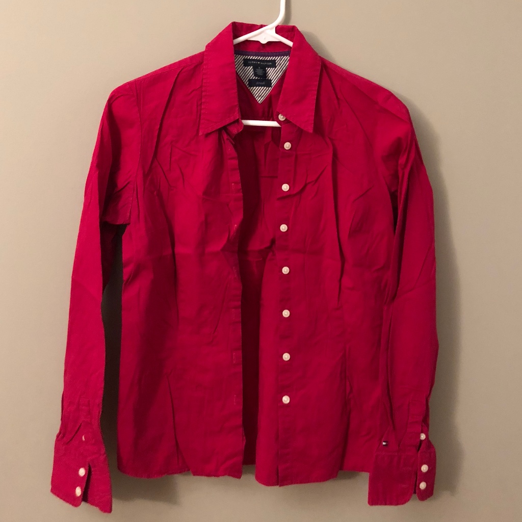 Tommy Button Down